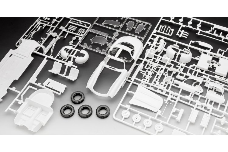 1:24 Revell 05614 Mercedes-Benz 300 SL - 140 Years MB - Duitse Auto - Geschenkset - Rev05614 7 - REV05614