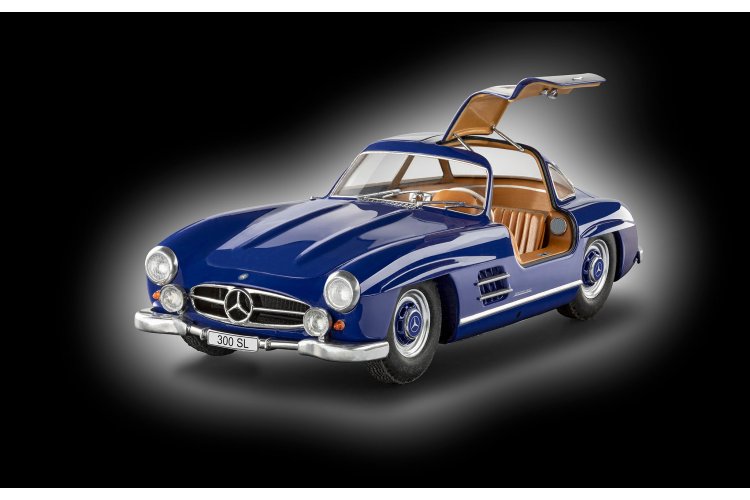 1:24 Revell 05614 Mercedes-Benz 300 SL - 140 Years MB - Duitse Auto - Geschenkset - Rev05614 9 - REV05614