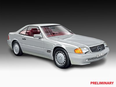 1:24 Revell 05615 Mercedes-Benz 300 SL-24 Coup&eacute; &ndash; 140 Years MB &ndash; German Car &ndash; Gift Set - Rev05615 1 - REV05615