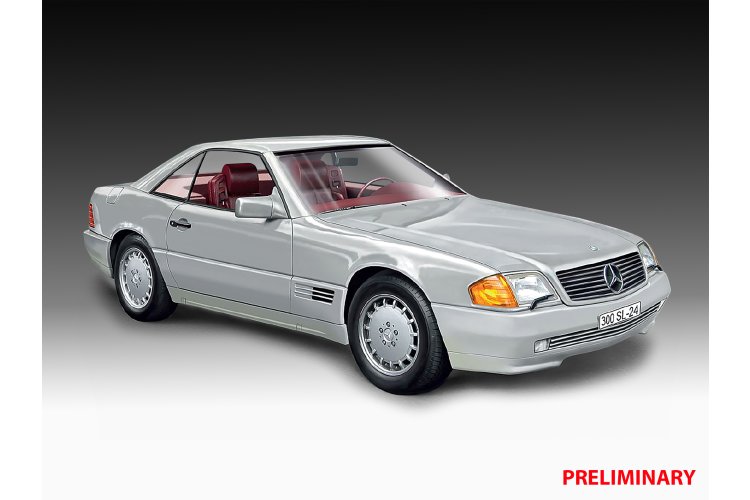 1:24 Revell 05615 Mercedes-Benz 300 SL-24 Coup&eacute; &ndash; 140 Years MB &ndash; German Car &ndash; Gift Set - Rev05615 1 - REV05615