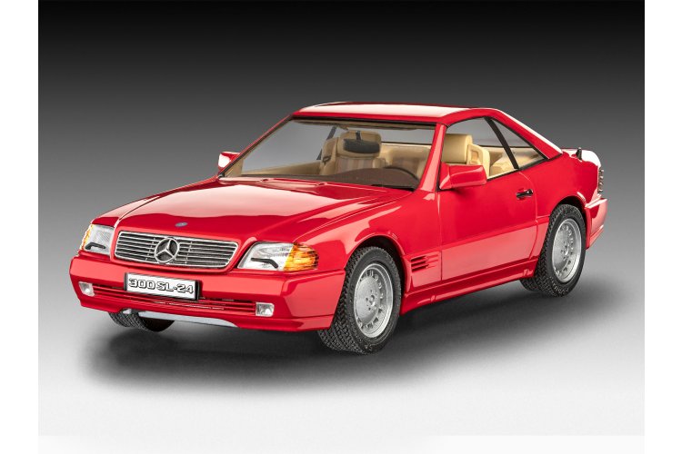 1:24 Revell 05615 Mercedes-Benz 300 SL-24 Coup&eacute; - 140 Years MB - Duitse Auto - Geschenkset - Rev05615 10 - REV05615
