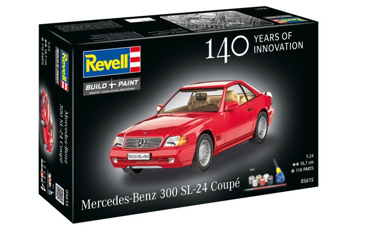 1:24 Revell 05615 Mercedes-Benz 300 SL-24 Coup&eacute; - 140 Years MB - Duitse Auto - Geschenkset - Rev05615 11 - REV05615
