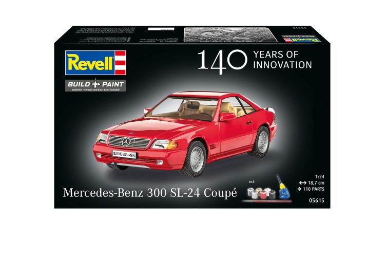 1:24 Revell 05615 Mercedes-Benz 300 SL-24 Coup&eacute; - 140 Years MB - Duitse Auto - Geschenkset - Rev05615 12 - REV05615