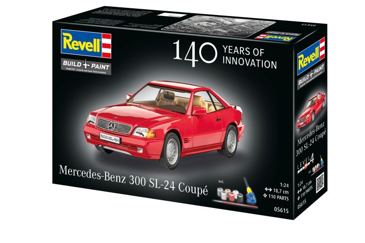 1:24 Revell 05615 Mercedes-Benz 300 SL-24 Coup&eacute; - 140 Years MB - Duitse Auto - Geschenkset - Rev05615 13 - REV05615