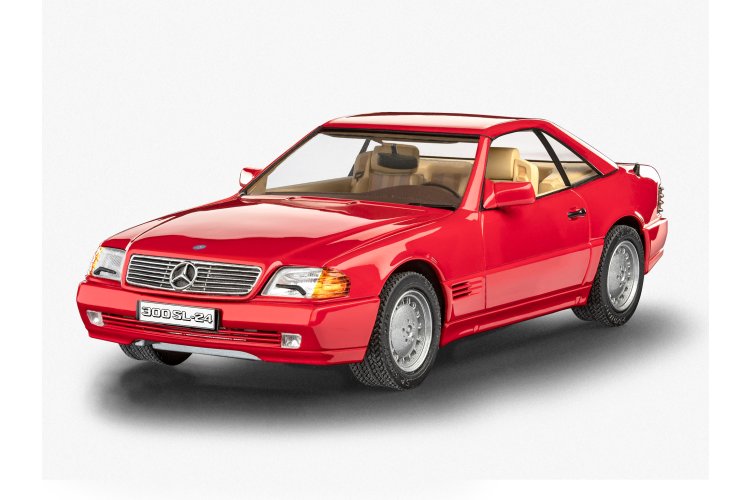 1:24 Revell 05615 Mercedes-Benz 300 SL-24 Coup&eacute; - 140 Years MB - Duitse Auto - Geschenkset - Rev05615 2 - REV05615