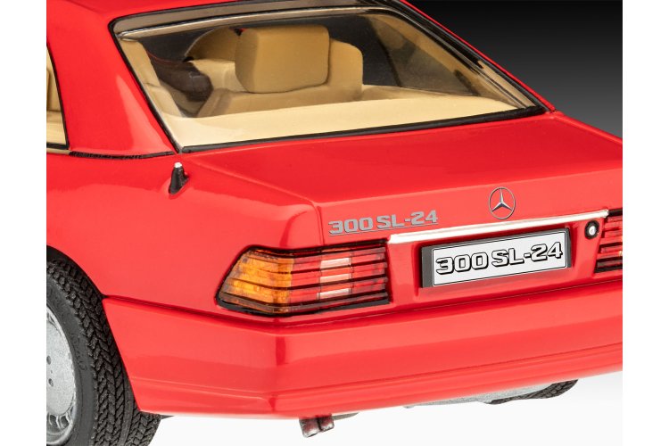 1:24 Revell 05615 Mercedes-Benz 300 SL-24 Coup&eacute; - 140 Years MB - Duitse Auto - Geschenkset - Rev05615 3 - REV05615