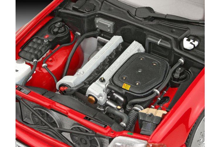 1:24 Revell 05615 Mercedes-Benz 300 SL-24 Coup&eacute; - 140 Years MB - Duitse Auto - Geschenkset - Rev05615 8 - REV05615