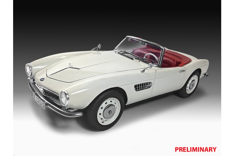 1:24 Revell 05617 BMW 507 Cabrio &ndash; 70 Years &ndash; German Car &ndash; Gift Set - Rev05617 1 - REV05617