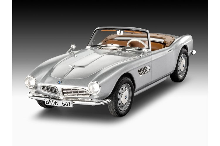 1:24 Revell 05617 BMW 507 Cabrio &ndash; 70 Years &ndash; German Car &ndash; Gift Set - Rev05617 10 - REV05617