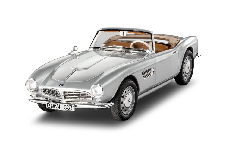 1:24 Revell 05617 BMW 507 Cabrio &ndash; 70 Years &ndash; German Car &ndash; Gift Set - Rev05617 2 - REV05617