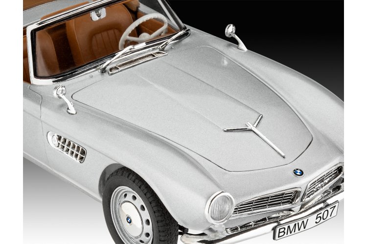 1:24 Revell 05617 BMW 507 Cabrio &ndash; 70 Years &ndash; German Car &ndash; Gift Set - Rev05617 3 - REV05617
