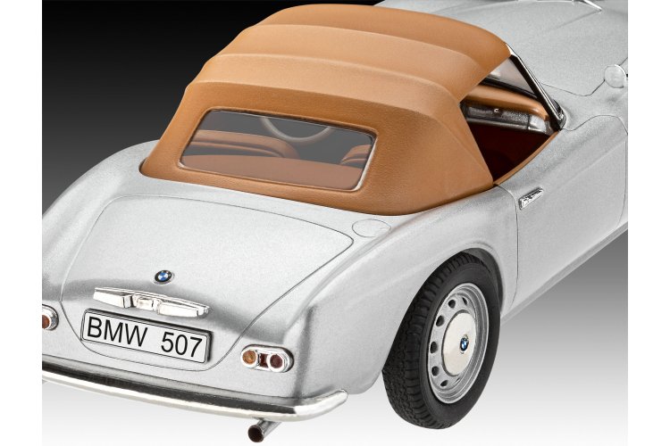 1:24 Revell 05617 BMW 507 Cabrio &ndash; 70 Years &ndash; German Car &ndash; Gift Set - Rev05617 4 - REV05617