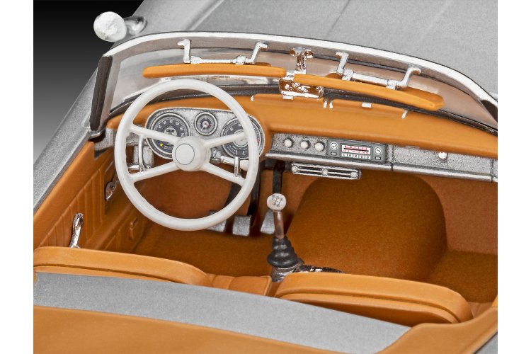 1:24 Revell 05617 BMW 507 Cabrio &ndash; 70 Years &ndash; German Car &ndash; Gift Set - Rev05617 5 - REV05617