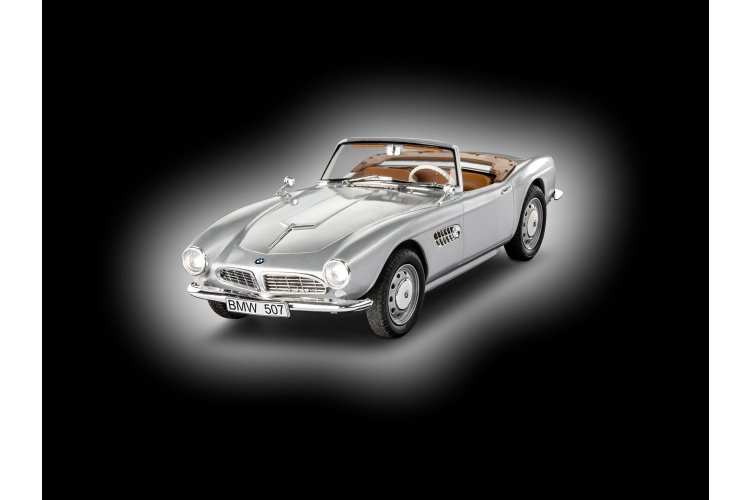 1:24 Revell 05617 BMW 507 Cabrio &ndash; 70 Years &ndash; German Car &ndash; Gift Set - Rev05617 9 - REV05617