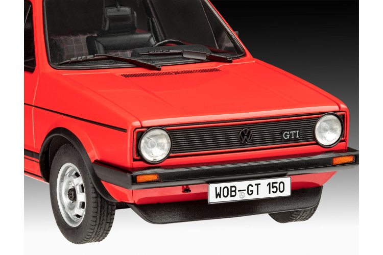1:24 Revell 05623 50 Years of the VW Golf 1 GTI &ndash; German Car &ndash; Gift Set - Rev05623 2 - REV05623