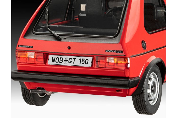 1:24 Revell 05623 50 Years of the VW Golf 1 GTI &ndash; German Car &ndash; Gift Set - Rev05623 3 - REV05623