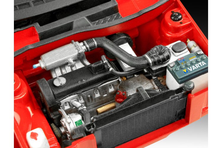 1:24 Revell 05623 50 Years of the VW Golf 1 GTI &ndash; German Car &ndash; Gift Set - Rev05623 4 - REV05623