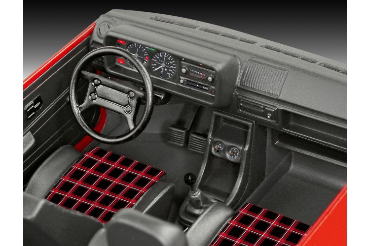 1:24 Revell 05623 50 Years of the VW Golf 1 GTI &ndash; German Car &ndash; Gift Set - Rev05623 5 - REV05623