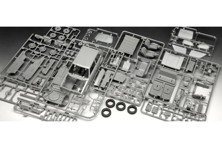 1:24 Revell 05623 50 Years of the VW Golf 1 GTI &ndash; German Car &ndash; Gift Set - Rev05623 6 - REV05623