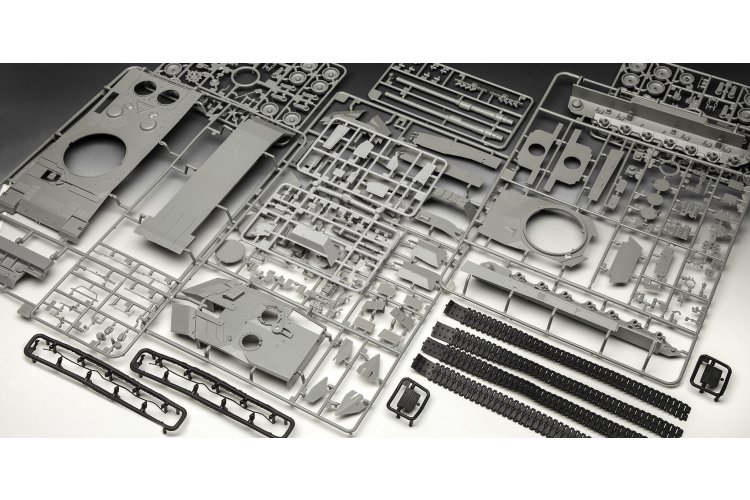 1:35 Revell 05631 - 70 Jaar Bundeswehr Leopard 2 A6A2 - Exclusieve Editie - Duitse Tank - Geschenkset - Rev05631 11 - REV05631