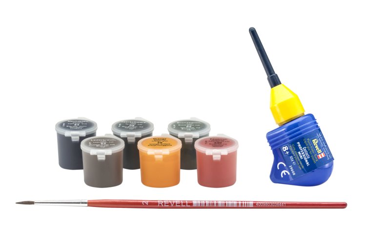 1:35 Revell 05631 - 70 Jaar Bundeswehr Leopard 2 A6A2 - Exclusieve Editie - Duitse Tank - Geschenkset - Rev05631 4 - REV05631