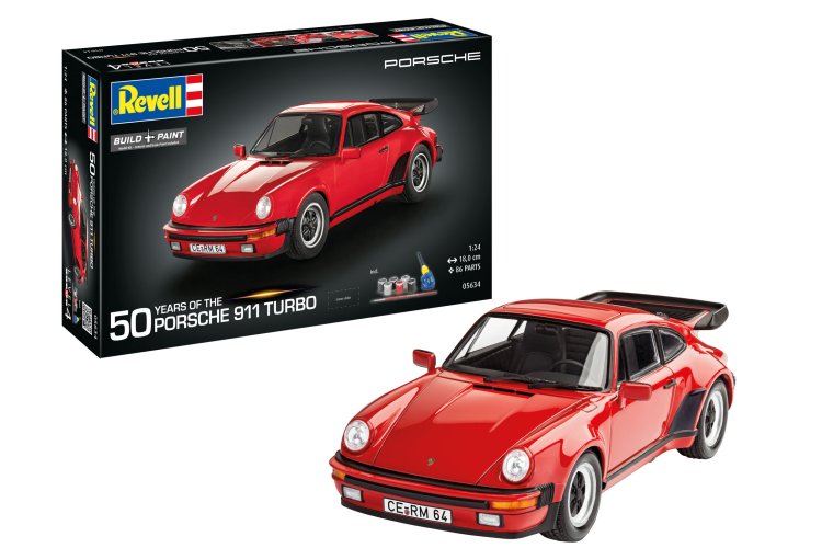 1:24 Revell 05634 "50 Years of the Porsche 911 Turbo" - Sportauto - Geschenkset - Rev05634 1 - REV05634
