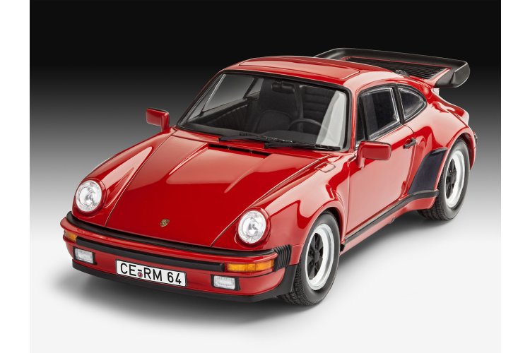 1:24 Revell 05634 "50 Years of the Porsche 911 Turbo" - Sportauto - Geschenkset - Rev05634 10 - REV05634