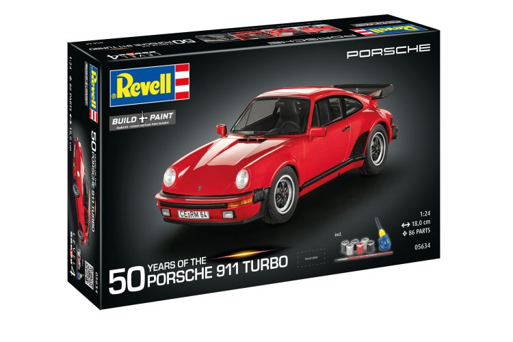1:24 Revell 05634 "50 Years of the Porsche 911 Turbo" - Sportauto - Geschenkset - Rev05634 11 - REV05634