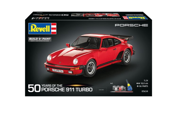 1:24 Revell 05634 "50 Years of the Porsche 911 Turbo" - Sportauto - Geschenkset - Rev05634 12 - REV05634