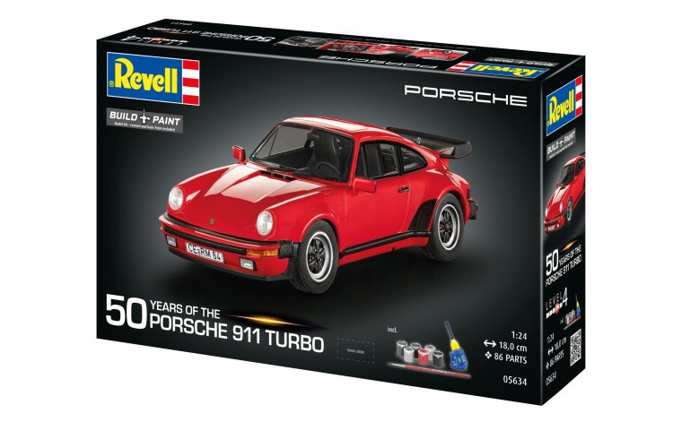 1:24 Revell 05634 "50 Years of the Porsche 911 Turbo" - Sportauto - Geschenkset - Rev05634 13 - REV05634