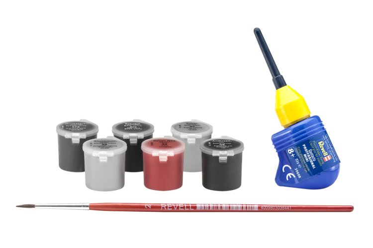 1:24 Revell 05634 "50 Years of the Porsche 911 Turbo" - Sportauto - Geschenkset - Rev05634 7 - REV05634