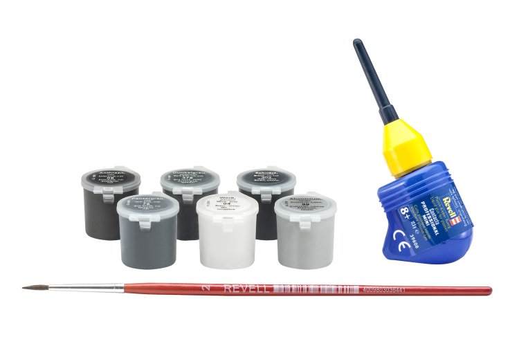 1:24 Revell 05636 Volkswagen VW Golf 1 Cabriolet - 50 Years! - Car - Gift Set - Rev05636 7 - REV05636