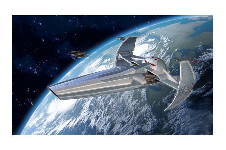 1:120 Revell 05638 Darth Maul's Sith Infiltrator&trade; - Star Wars - Geschenkset - Rev05638 9 - REV05638