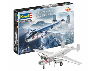 1:48 Revell 05643 North American B-25J Mitchell - The Flying Bulls - Amerikaans Propellervliegtuig - Rev05643 1 - REV05643