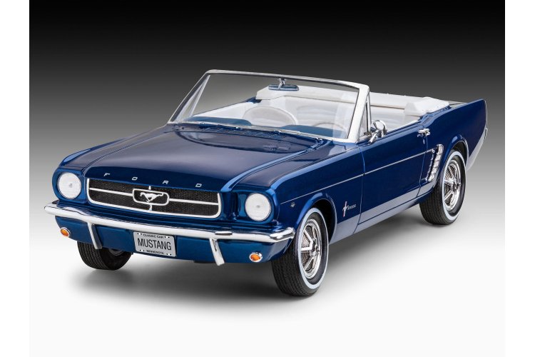 1:24 Revell 05647 60th Anniversary of Ford Mustang Auto - Geschenkset - Rev05647 10 - REV05647