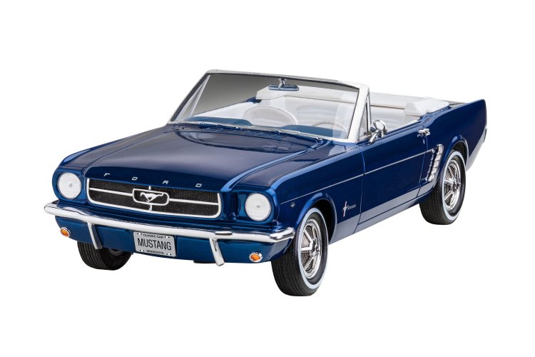 1:24 Revell 05647 60th Anniversary of Ford Mustang Auto - Geschenkset - Rev05647 2 - REV05647