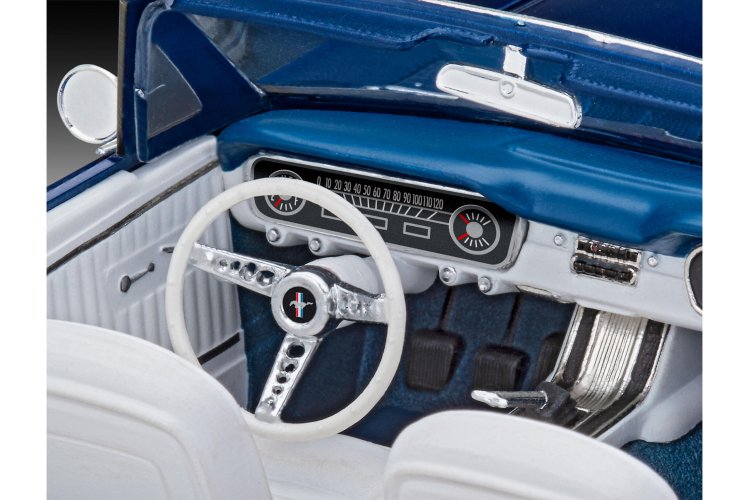 1:24 Revell 05647 60th Anniversary of Ford Mustang Auto - Geschenkset - Rev05647 3 - REV05647