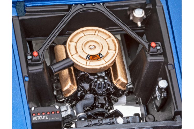 1:24 Revell 05647 60th Anniversary of Ford Mustang Auto - Geschenkset - Rev05647 5 - REV05647
