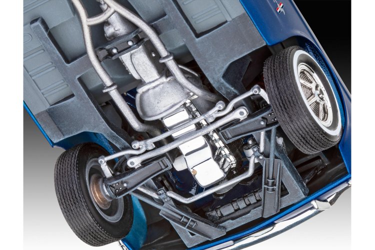 1:24 Revell 05647 60th Anniversary of Ford Mustang Auto - Geschenkset - Rev05647 6 - REV05647