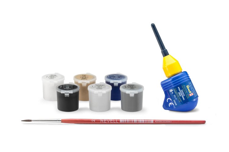 1:24 Revell 05647 60th Anniversary of Ford Mustang Auto - Geschenkset - Rev05647 7 - REV05647