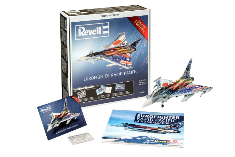 1:72 Revell 05649 Eurofighter Rapid Pacific - Platinum Edition - Gift Set - Rev05649 1 - REV05649
