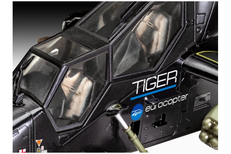 1:72 Revell 05654 James Bond 007 - Eurocopter Tiger - Geschenkset - Rev05654 2 geschenkset james bond eurocopter tiger 03 - REV05654