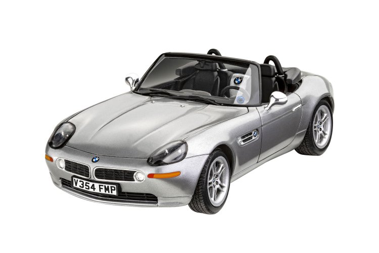 1:24 Revell 05662 James Bond 007 - BMW Z8 - Gift Set - Rev05662 1 geschenkset james bond bmw z8 02 - REV05662