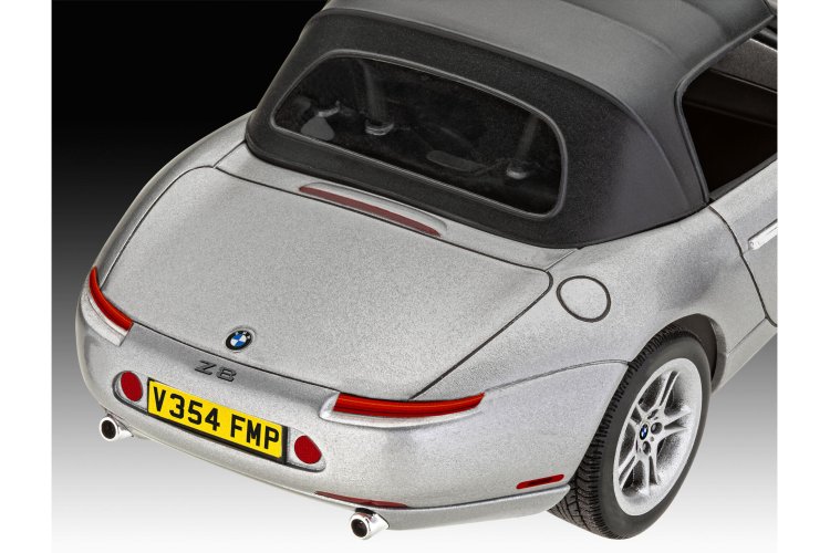 1:24 Revell 05662 James Bond 007 - BMW Z8 - Gift Set - Rev05662 2 geschenkset james bond bmw z8 04 - REV05662