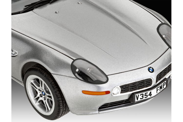1:24 Revell 05662 James Bond 007 - BMW Z8 - Gift Set - Rev05662 8 geschenkset james bond bmw z8 09 - REV05662