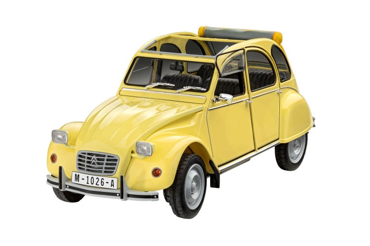 1:24 Revell 05663 James Bond 007 - Citroen 2 CV - Gift Set - Rev05663 1 - REV05663