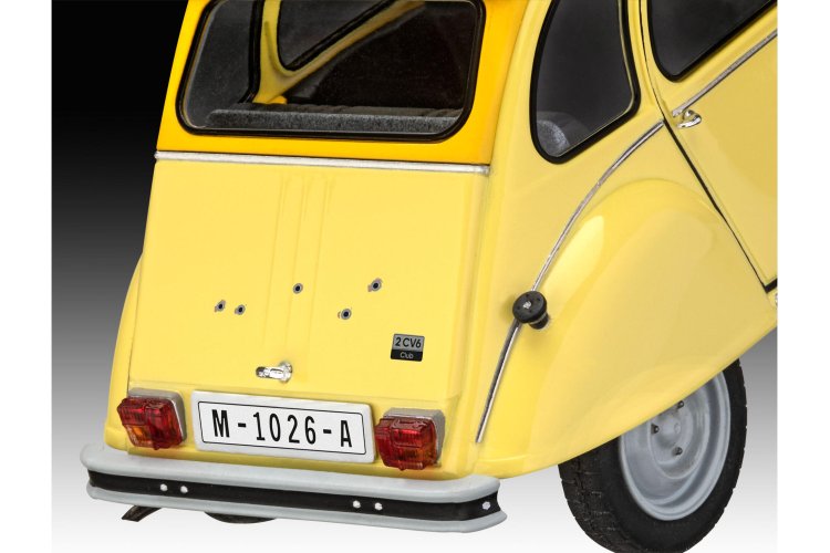 1:24 Revell 05663 James Bond 007 - Citroen 2 CV - Gift Set - Rev05663 3 - REV05663