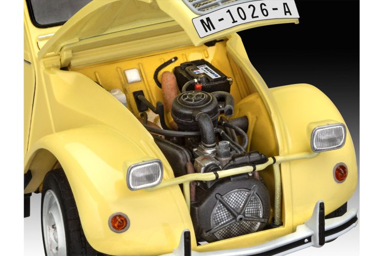 1:24 Revell 05663 James Bond 007 - Citroen 2 CV - Gift Set - Rev05663 6 - REV05663