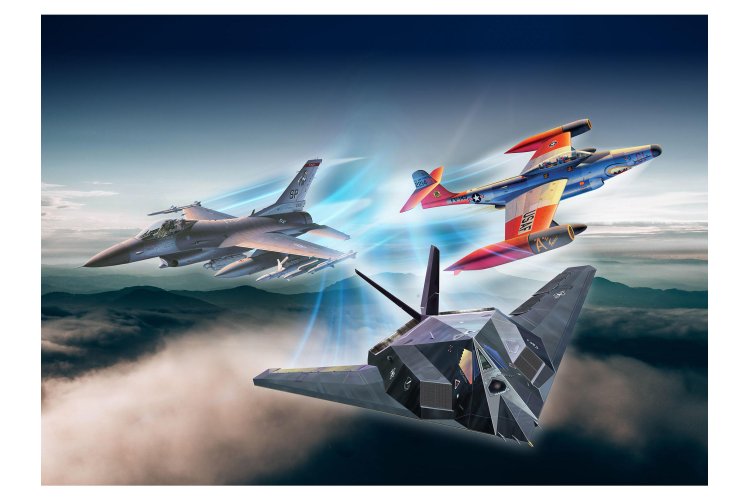 1:72 Revell 05670 US Air Force 75th Anniversary - Gift Set - Rev05670 us air force 75th anniversary 07 - REV05670