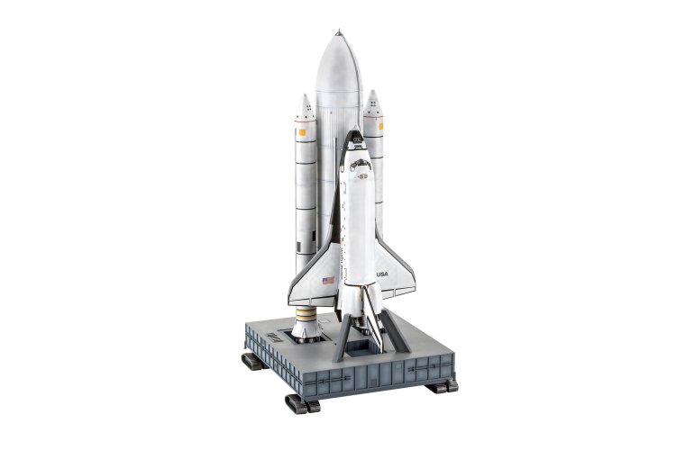 1:144 Revell 05674 Space Shuttle & Booster Rockets - 40th Anniversary - Gift Set - Rev05674 2 - REV05674